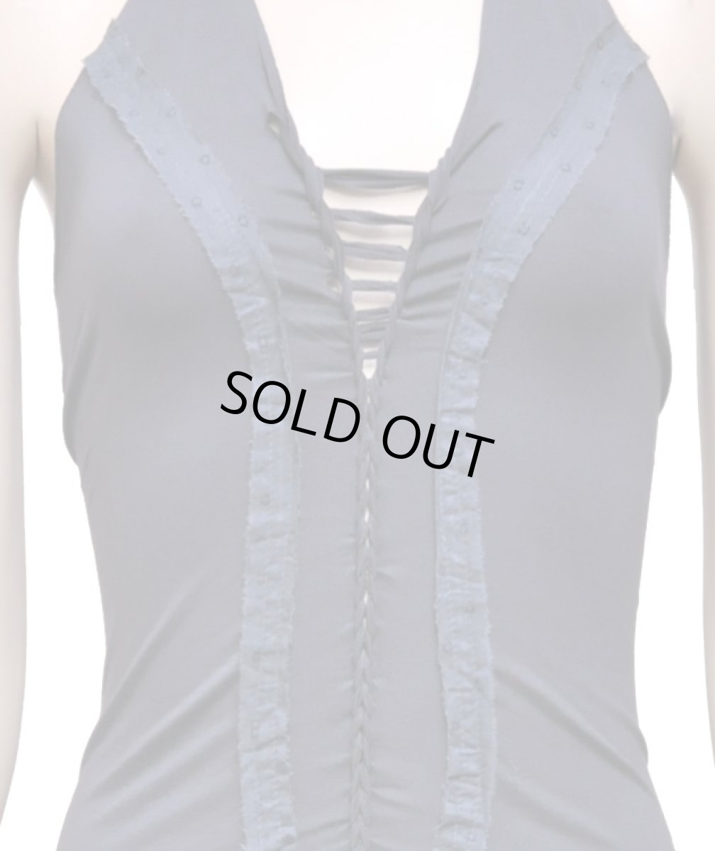 画像4: FREE SPIRIT レディース・ワンピース「Poppy Dress  / グレー」 (4)