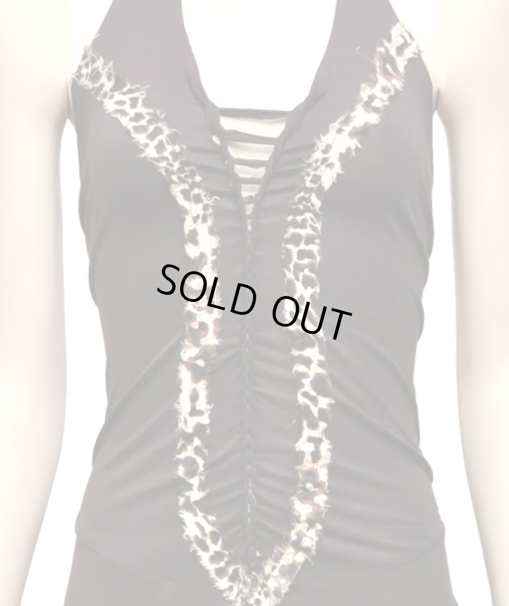 画像4: FREE SPIRIT レディース・ワンピース「Poppy Dress  / ブラウン×アニマル」 (4)