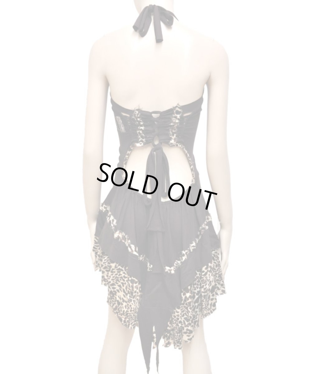 画像3: FREE SPIRIT レディース・ワンピース「Poppy Dress  / ブラウン×アニマル」 (3)