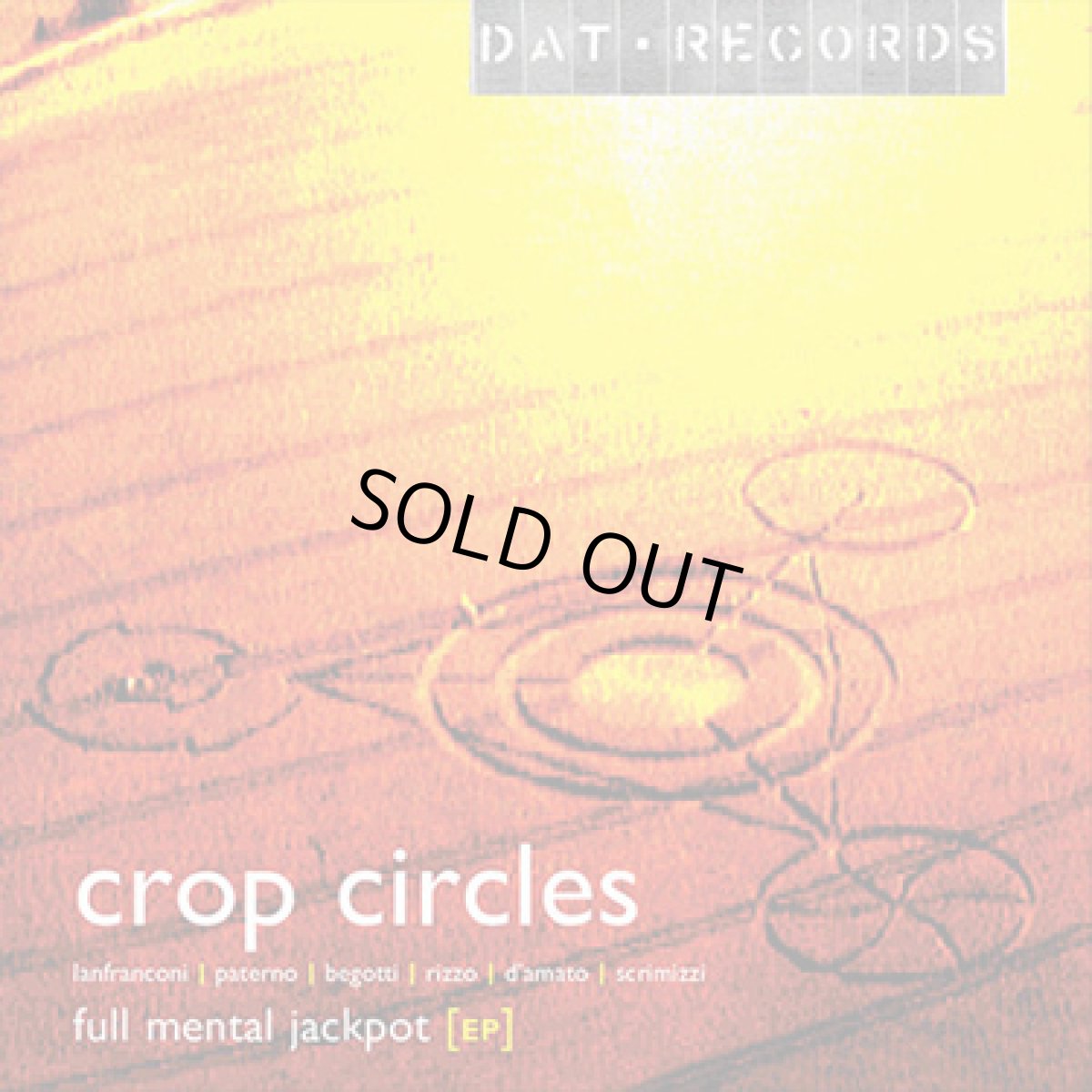 画像1: CD「CROP CIRCLES / Full Mental Jackpot EP」【ゴアトランス】 (1)