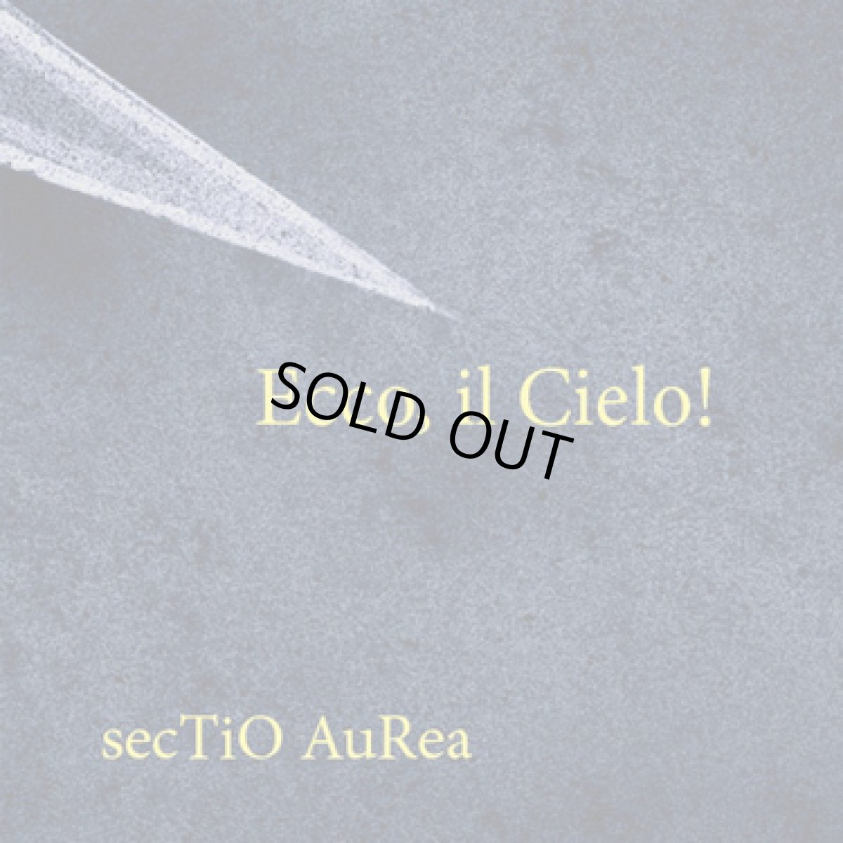 画像1: CD「SECTIO AUREA / Ecco, il Cielo!」【高速ダークサイケ・ハイテック】 (1)