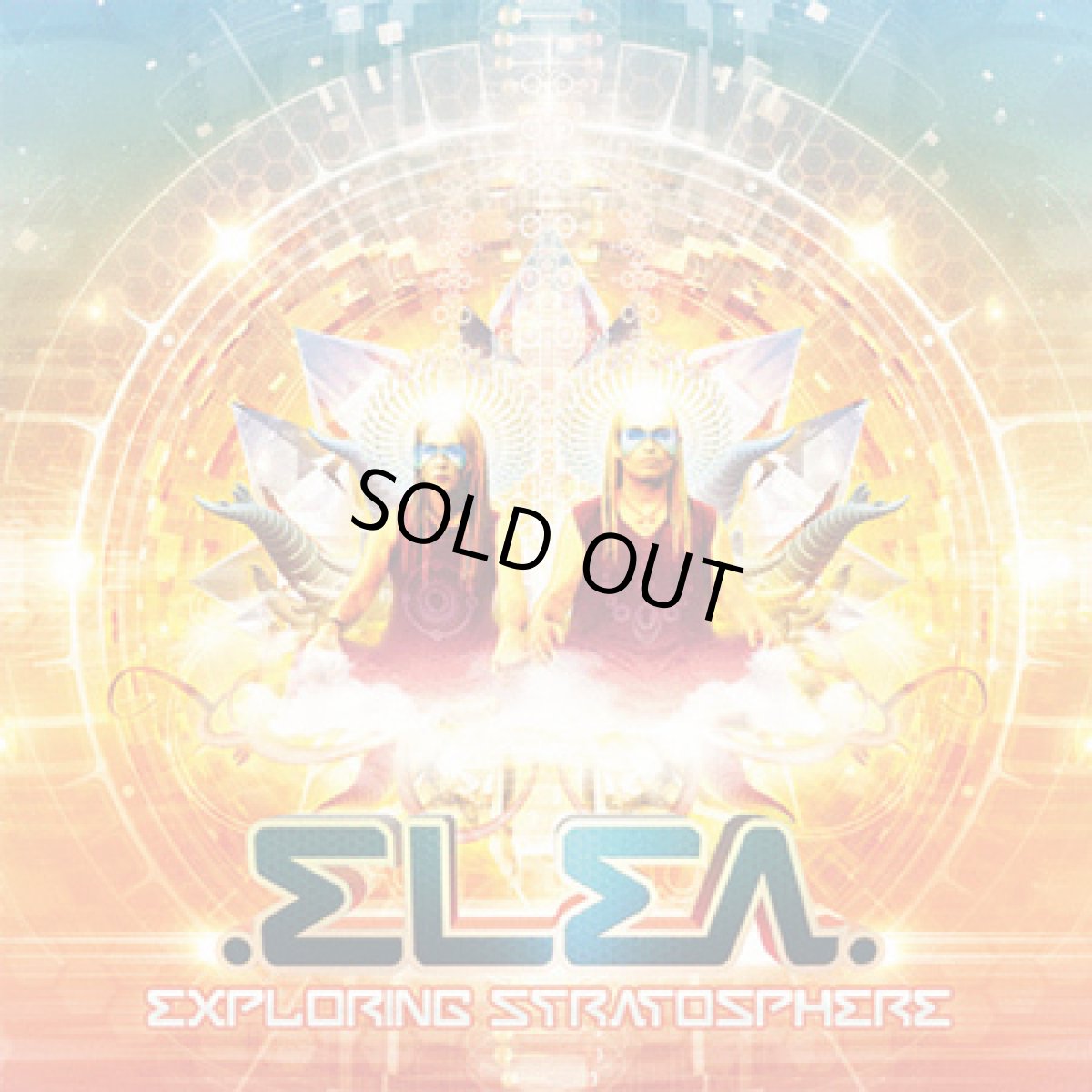 画像1: CD「ELEA / Exploring Stratosphere」【プログレッシヴ&PSYトランス】 (1)