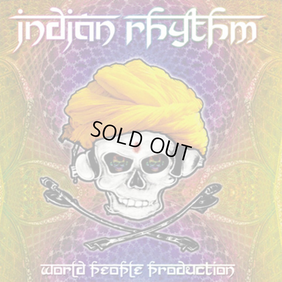 画像1: CD「V.A. / Indian Rhythm」【PSYトランス & ダークサイケ】 (1)