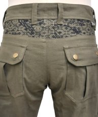 画像2: DUNE WEAR メンズ・3／4パンツ「ME-WP / オリーブ」 (2)