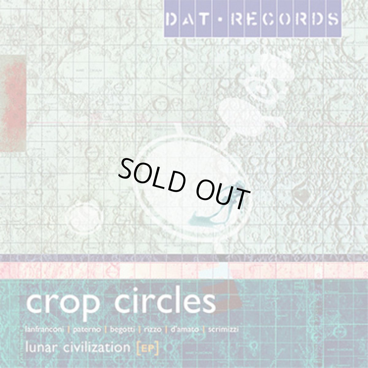 画像1: CD「CROP CIRCLES / Lunar Civilization EP」【ゴアトランス】 (1)