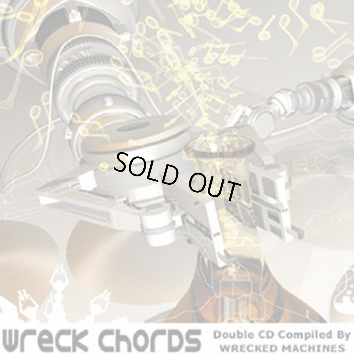 画像1: CD「V.A. / Wreck Chords」2枚組(コンピ&MIX CD)【フルオン・PSYトランス】 (1)