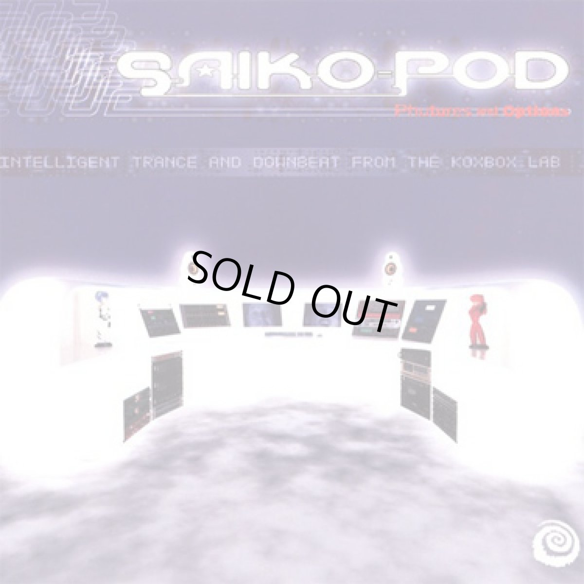 画像1: CD「SAIKO POD / Phutures and Options」【プログレッシヴ・PSYトランス】 (1)