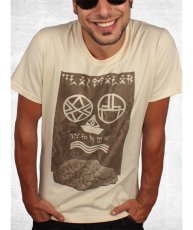 画像1: PLAZMA メンズTシャツ「Brainz / ダーティー」 (1)