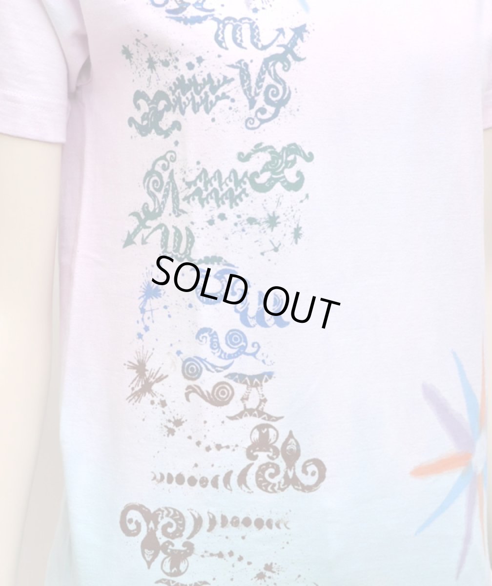 画像2: NETTAIYAレディース・半袖Tシャツ/029(染め) (2)