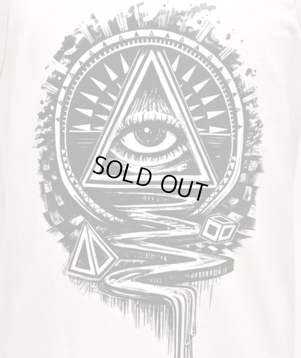 画像2: PLAZMA メンズ・タンクトップ「Unliminati / ダーティー」 (2)