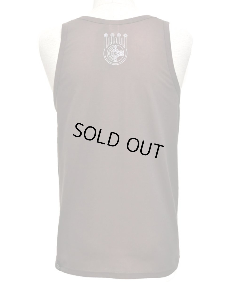 画像3: PLAZMA メンズ・タンクトップ「Totem / ウォッシュドブラウン」 (3)