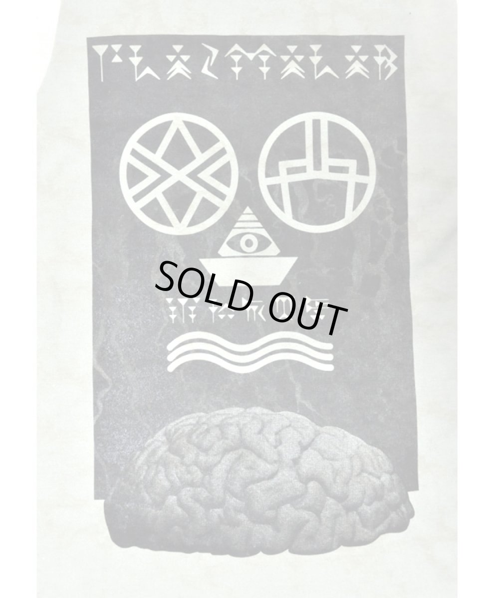 画像2: PLAZMA メンズ・タンクトップ「Brainz / アシッドグリーン」 (2)