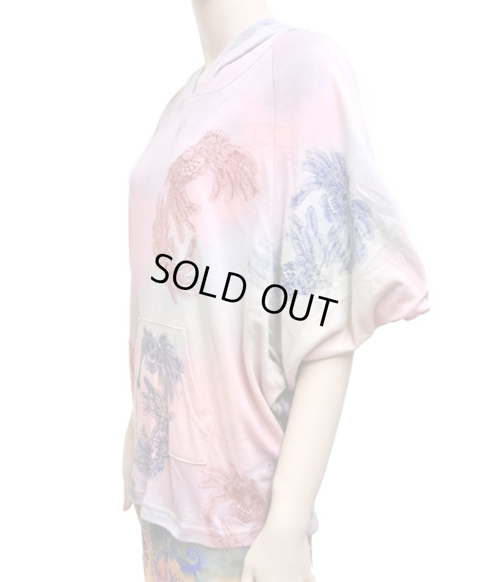 画像2: NETTAIYAレディース・半袖パーカー (2)