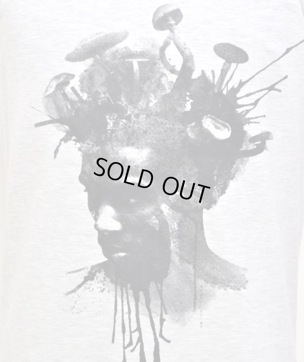 画像2: PLAZMA メンズ・タンクトップ「Thought / ライトメランジ」 (2)