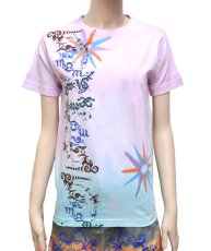 画像1: NETTAIYAレディース・半袖Tシャツ/029（染め） (1)