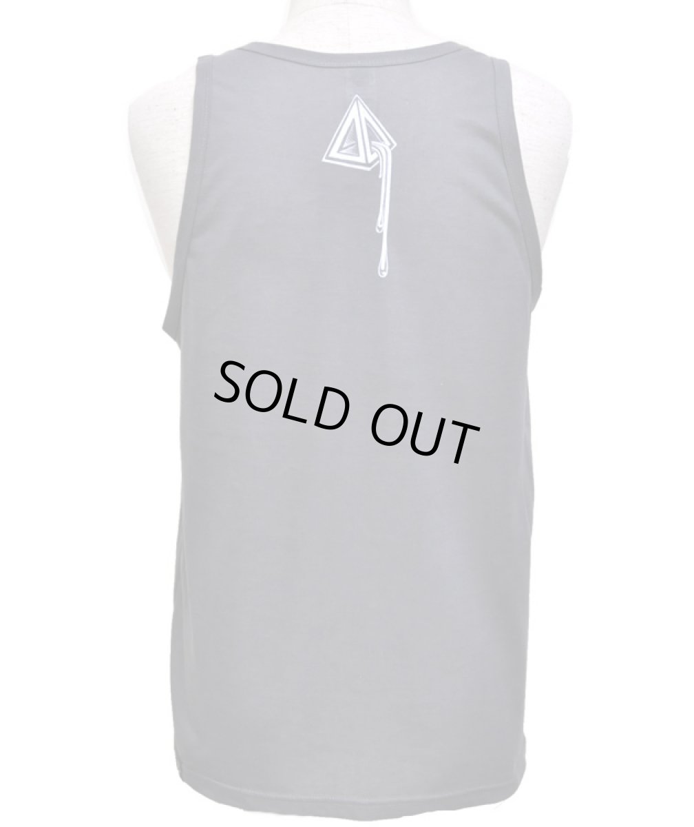 画像3: PLAZMA メンズ・タンクトップ「Unliminati / ウォッシュドグレー」 (3)