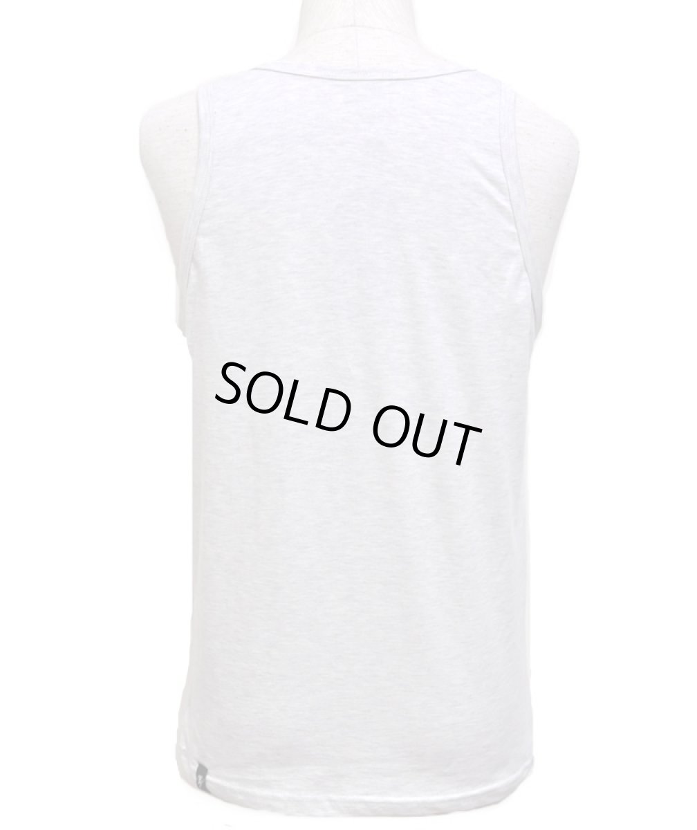 画像3: PLAZMA メンズ・タンクトップ「Create / ライトメランジ」 (3)