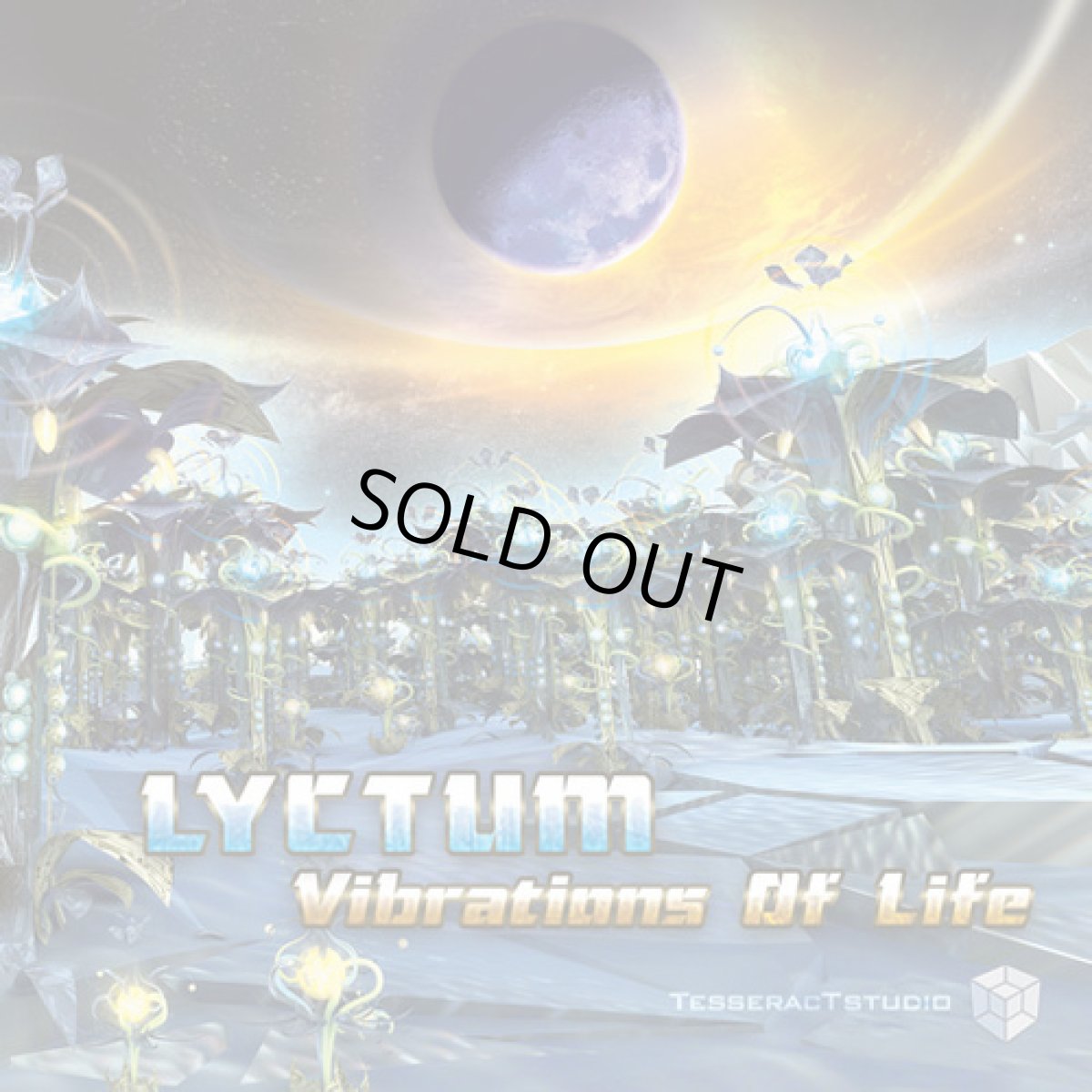 画像1: CD「LYCTUM / Vibrations Of Life」【プログレッシヴトランス・PSYトランス】 (1)