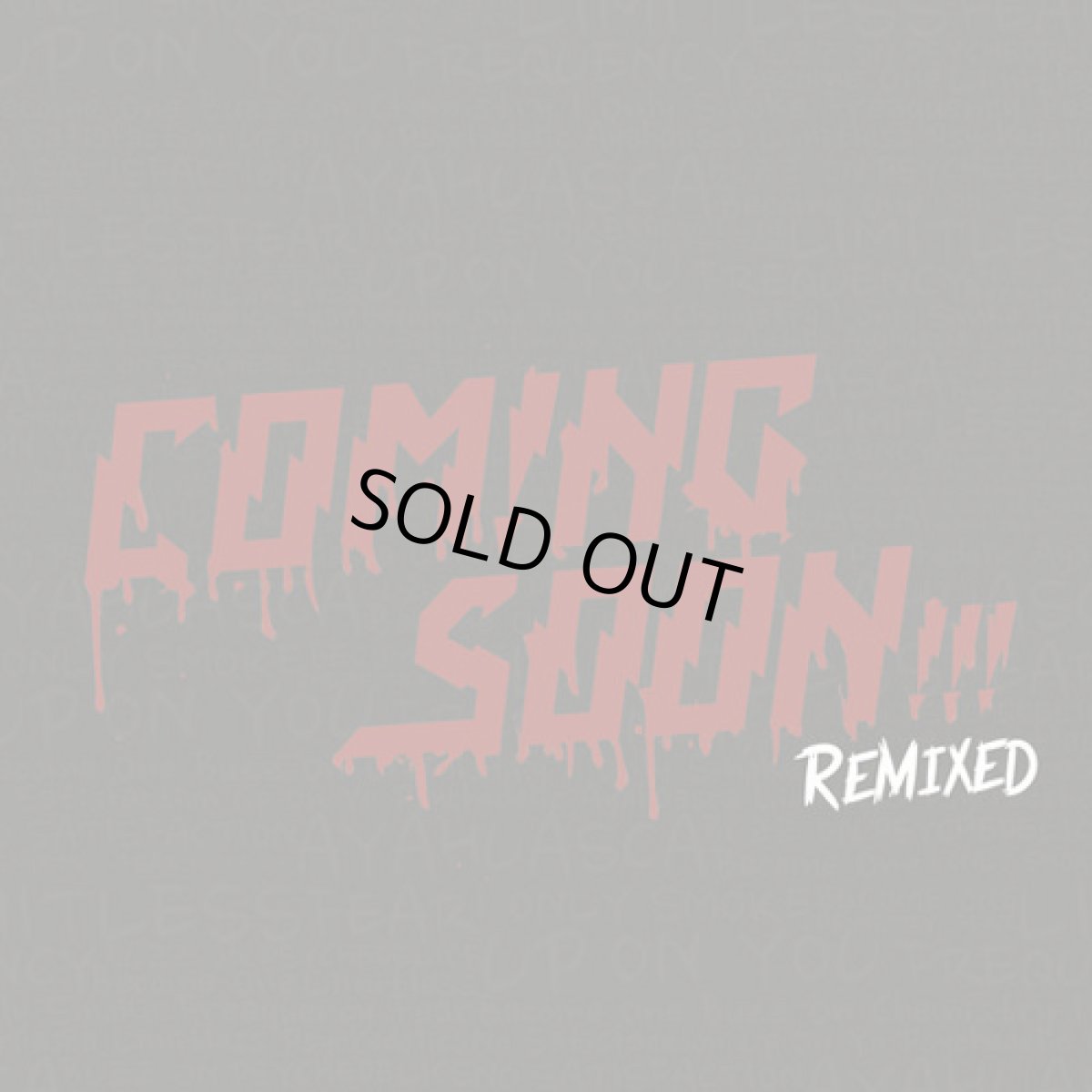 画像1: CD「COMING SOON!!! / Remixed」【プログレッシヴ】 (1)