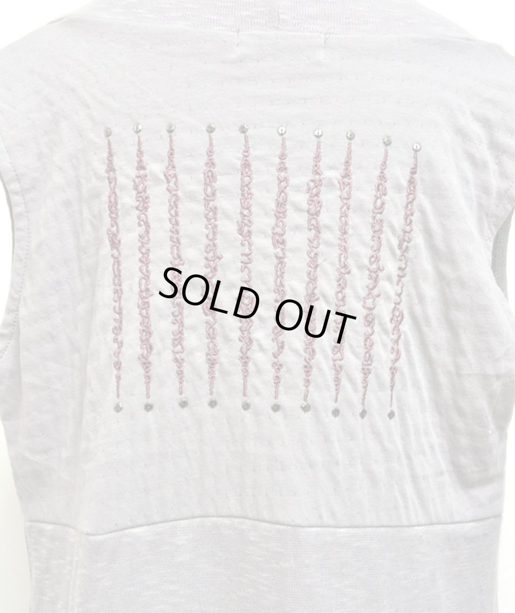 画像5: PSYLO レディース・ベスト「Asli Vest / スティール」 (5)