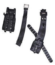 画像4: PSYLO バッグ「Multi Bag Belt / ブラック」 (4)