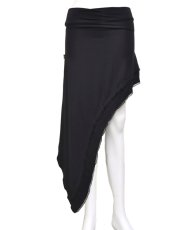 画像1: PSYLO レディース・スカート「Hi5 Skirt / ブラック」 (1)