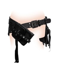 画像1: PSYLO バッグ「Multi Bag Belt / ブラック」 (1)