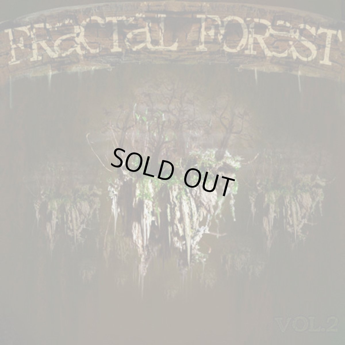 画像1: CD「V.A. / Fractal Forest 2」【フォレストダークサイケ】 (1)