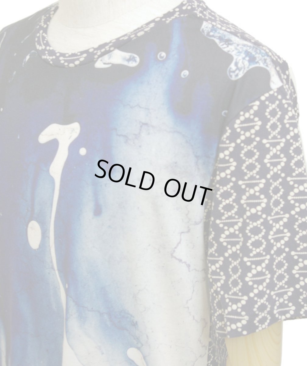 画像3: IMAGINARY FOUNDATION メンズ・パターンクラッシュTシャツ「DRIP」 (3)