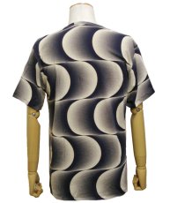 画像5: IMAGINARY FOUNDATION メンズ・パターンクラッシュTシャツ「TRIANGLE」 (5)