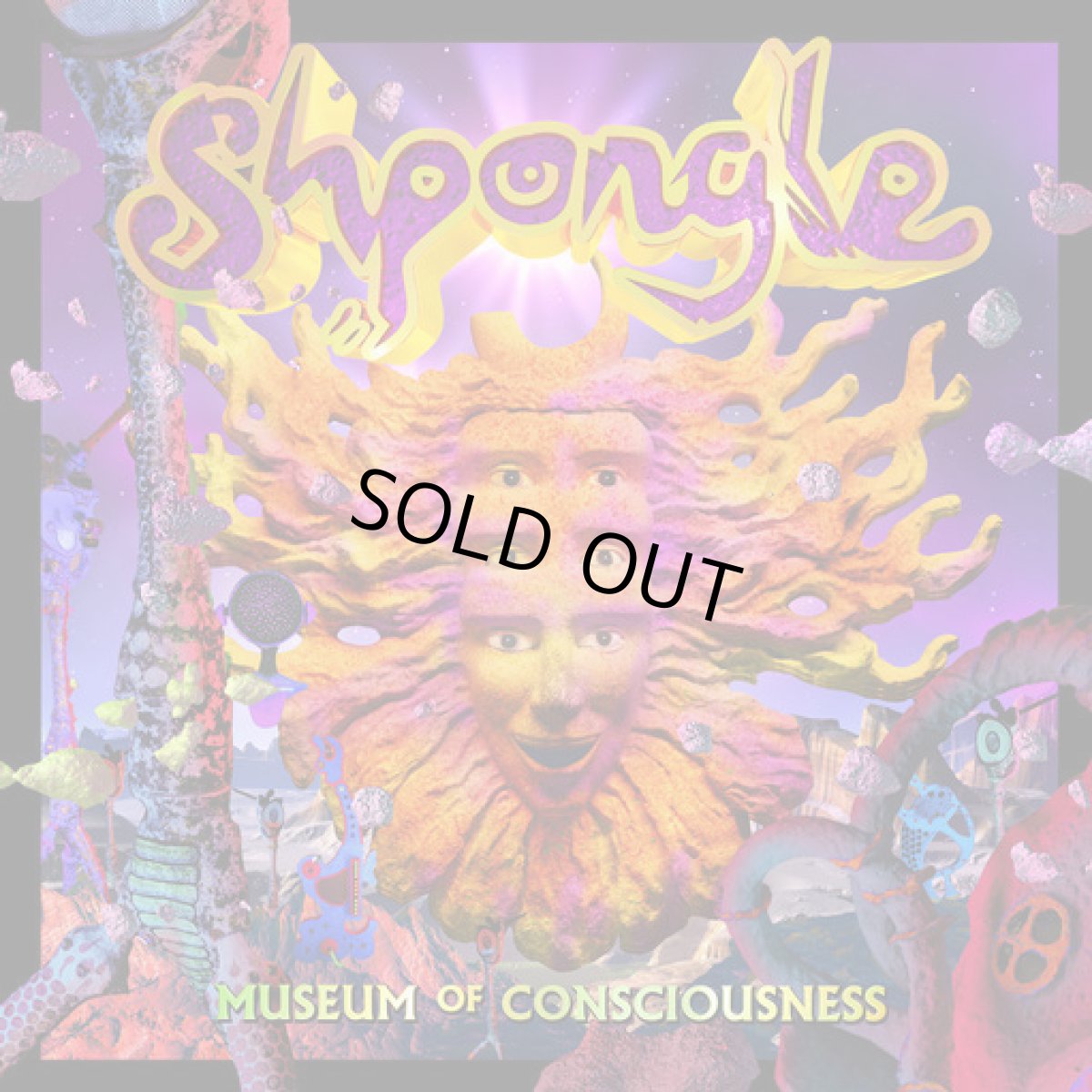 画像1: CD「SHPONGLE / Museum Of Consciousness」【フリースタイル・エレクトロニカ・アンビエント】 (1)