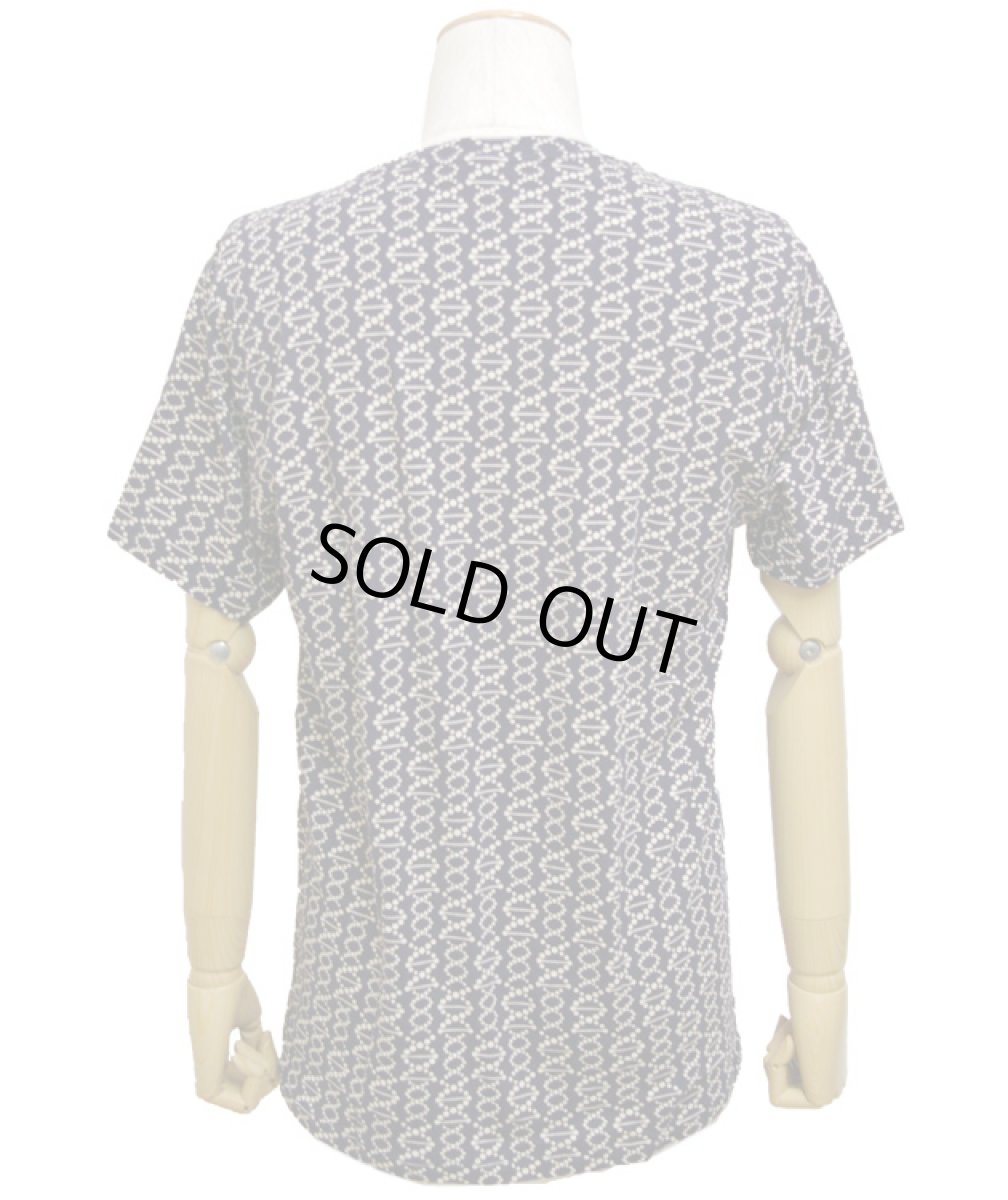 画像4: IMAGINARY FOUNDATION メンズ・パターンクラッシュTシャツ「DRIP」 (4)