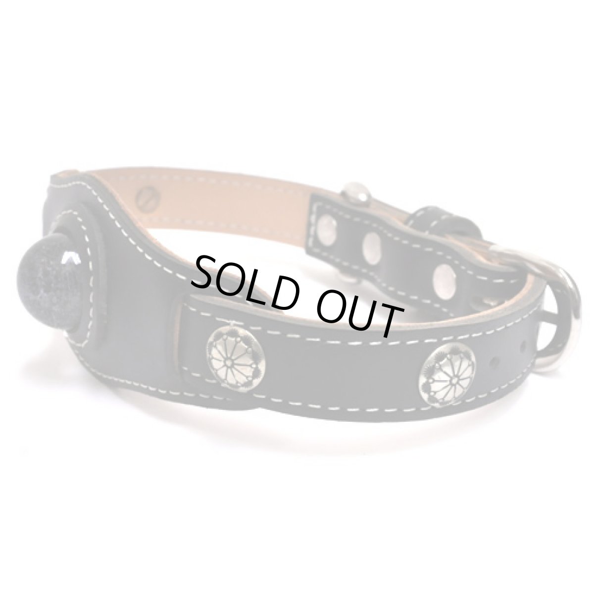 画像2: θGLASS・首輪 / ブラック (2)