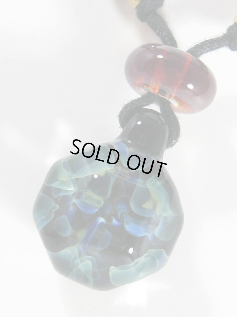 画像2: DRAGON PIPE ガラスヘッド・ペンダント/160 (2)