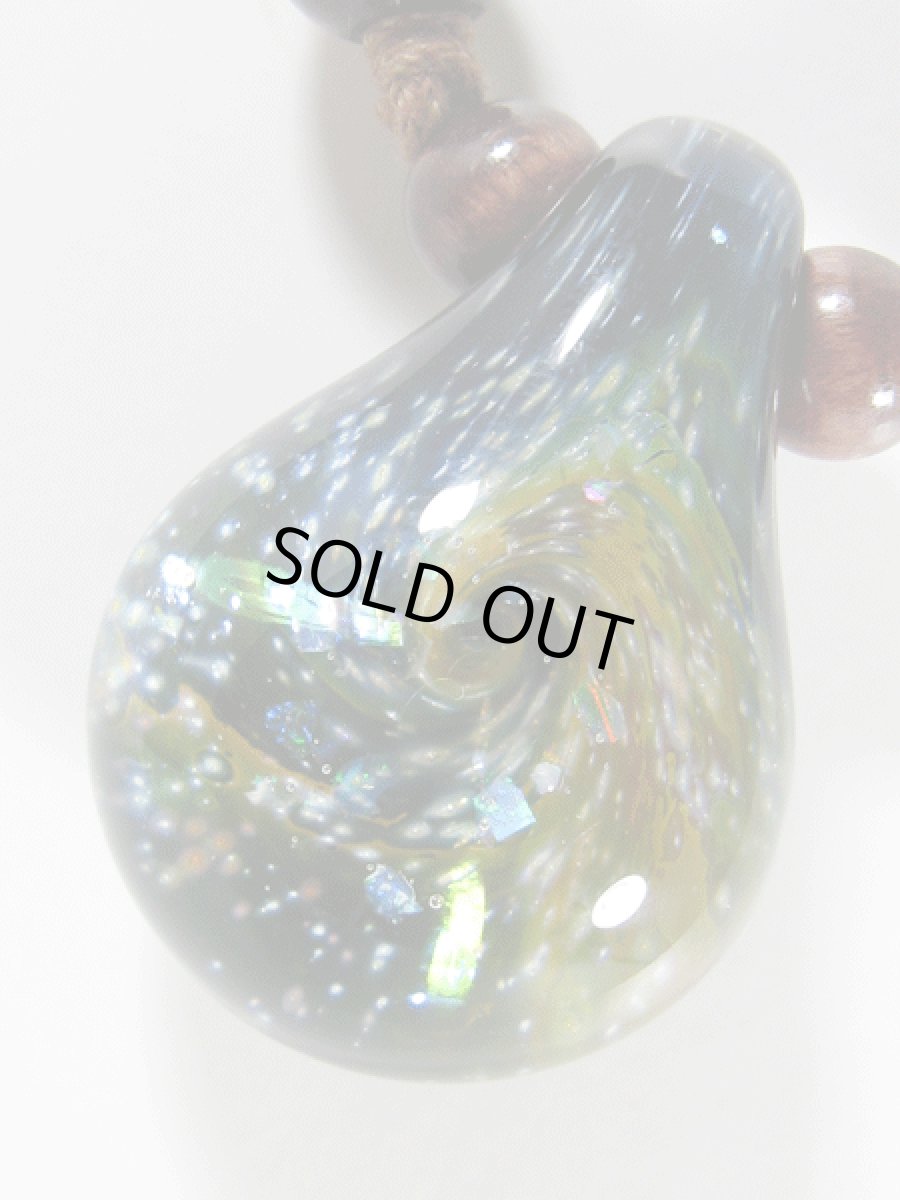 画像2: DRAGON PIPE ガラスヘッド・ペンダント/159 (2)