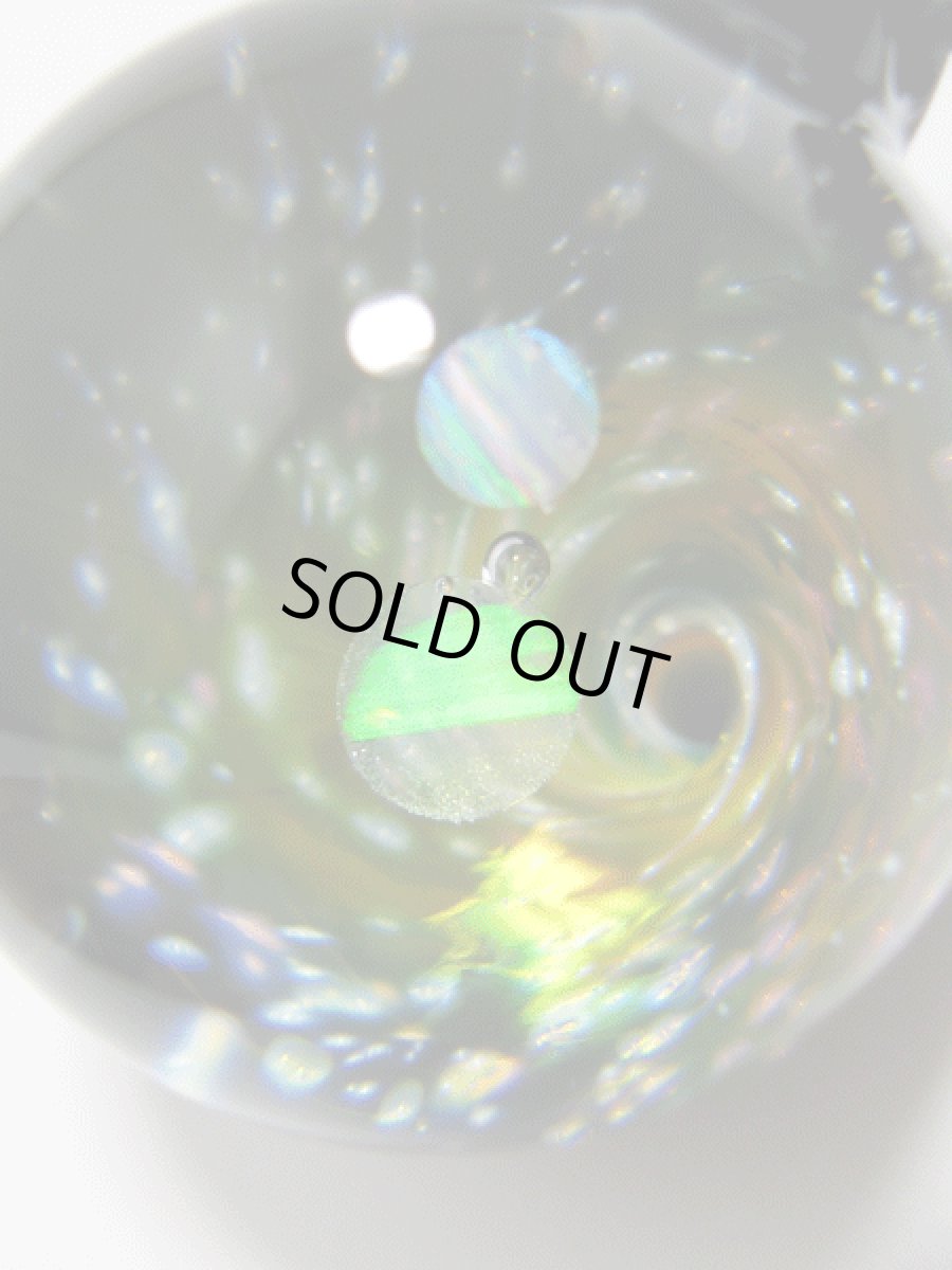 画像3: DRAGON PIPE ガラスヘッド・ペンダント/158 (3)