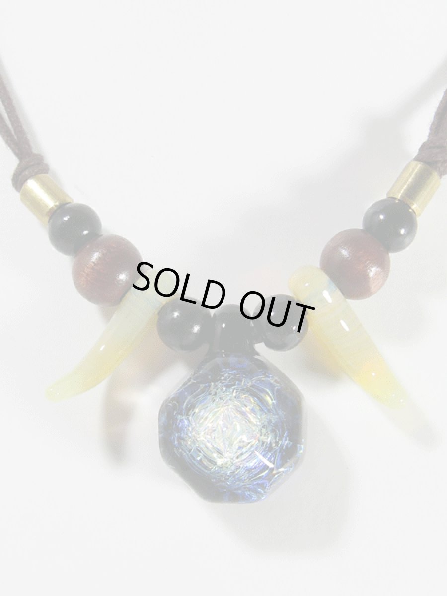 画像2: DRAGON PIPE ガラスヘッド・ペンダント/157 (2)