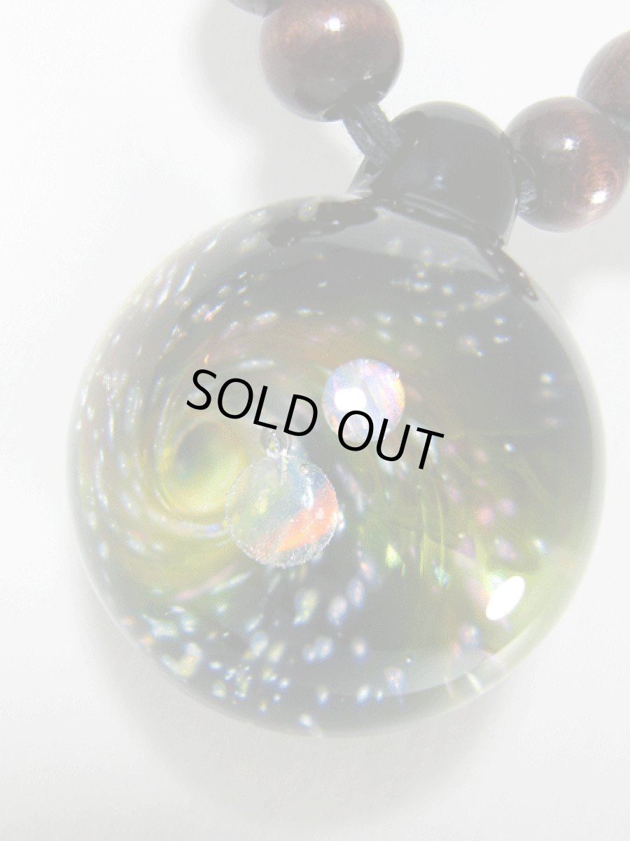 画像2: DRAGON PIPE ガラスヘッド・ペンダント/158 (2)