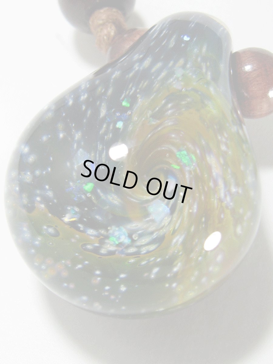 画像3: DRAGON PIPE ガラスヘッド・ペンダント/159 (3)