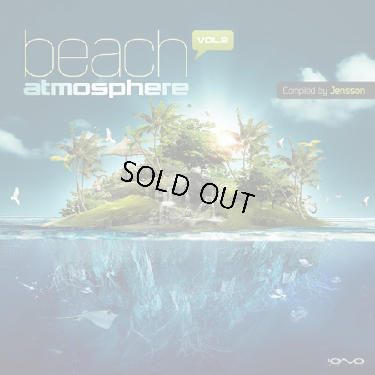 画像1: CD「V.A. / Beach Atmosphere Vol 2」【プログレッシブトランス】 (1)