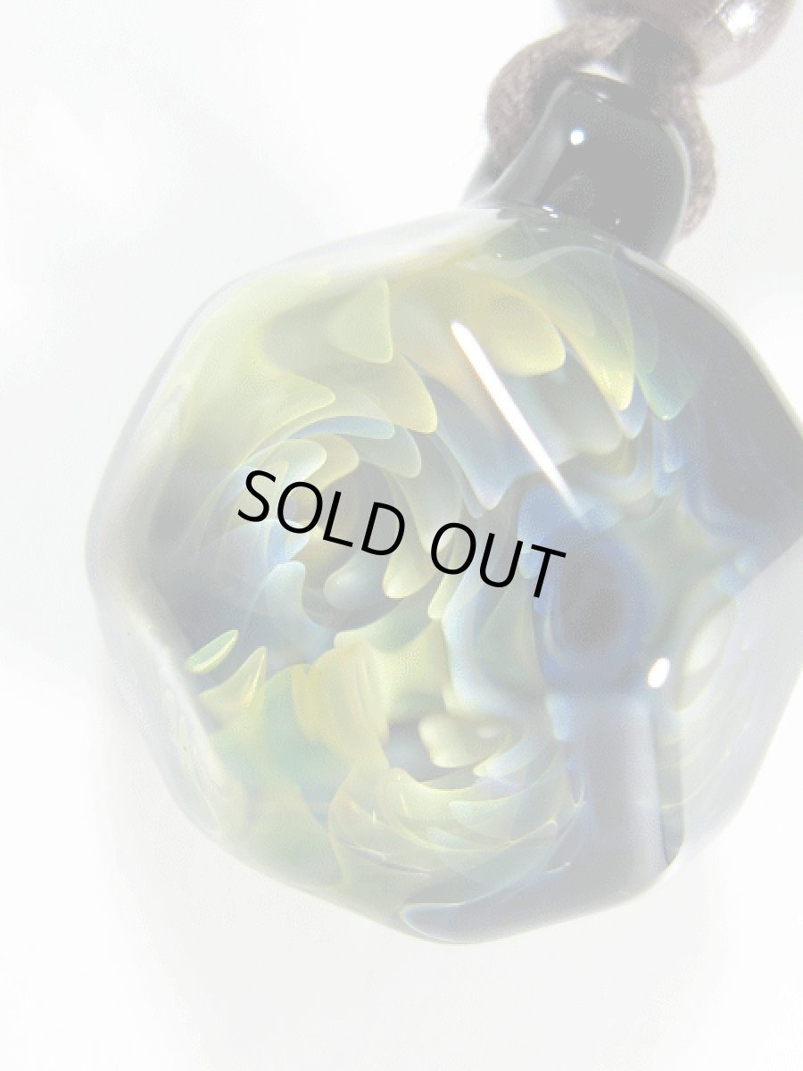 画像2: DRAGON PIPE ガラスヘッド・ペンダント/163 (2)