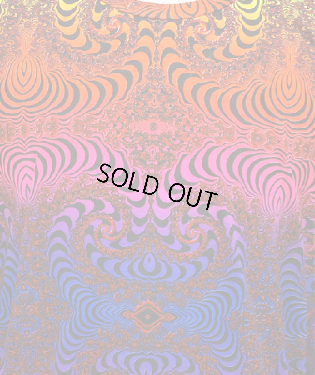 画像5: SPACE TRIBEメンズ・長袖カットソー「Rainbow Fractal 」 (5)