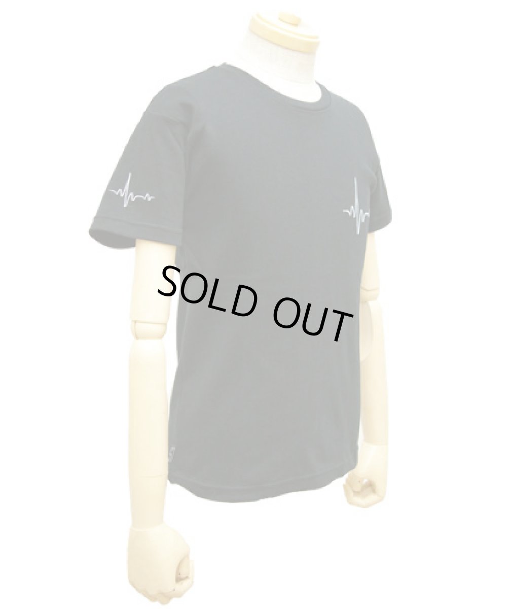画像5: SPACE TRIBEメンズTシャツ「PULSE / グレー」 (5)