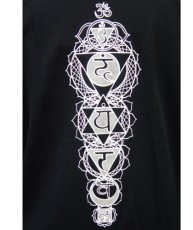 画像3: SPACE TRIBEメンズTシャツ『CHAKRA/グレー』 (3)