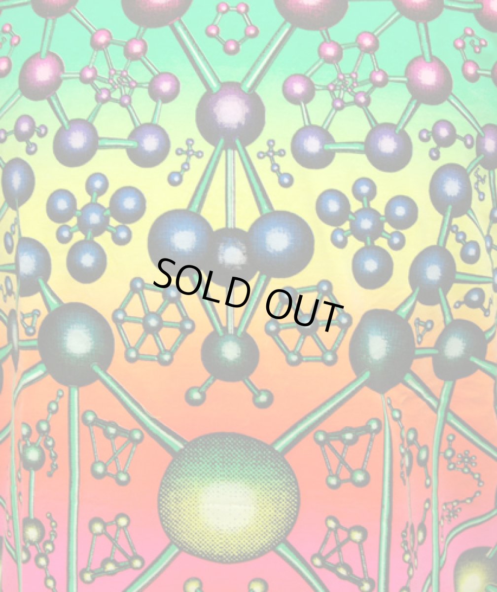 画像4: SPACE TRIBEメンズ・Tシャツ「Atomic Rainbow」 (4)