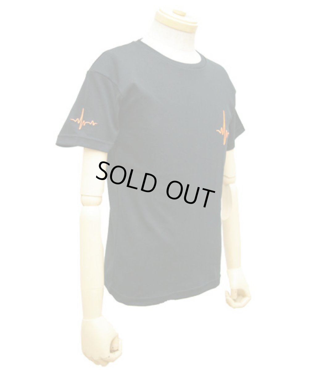 画像5: SPACE TRIBEメンズTシャツ「PULSE / オレンジ」 (5)