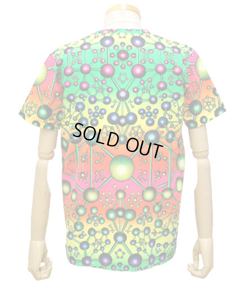 画像3: SPACE TRIBEメンズ・Tシャツ「Atomic Rainbow」 (3)