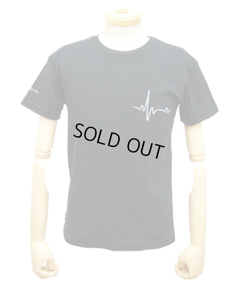 画像4: SPACE TRIBEメンズTシャツ「PULSE / グレー」 (4)