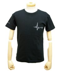 画像4: SPACE TRIBEメンズTシャツ「PULSE / グレー」 (4)