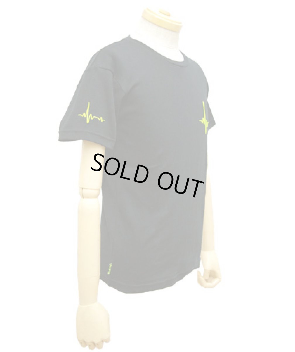 画像5: SPACE TRIBEメンズTシャツ「PULSE / イエロー」 (5)